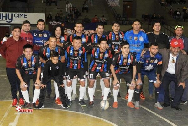 Fútbol de salón: Surgirá otro finalista de la División Oro - Polideportivo - ABC Color