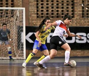Futsal FIFA: Las chicas inauguran hoy la Superliga - Polideportivo - ABC Color