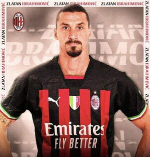 Zlatan prolonga su aventura en Milan - Fútbol - ABC Color