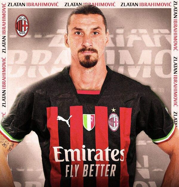 Zlatan prolonga su aventura en Milan - Fútbol - ABC Color