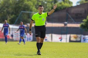 Derlis Benítez pitará Tacuary-Cerro Porteño - Fútbol - ABC Color
