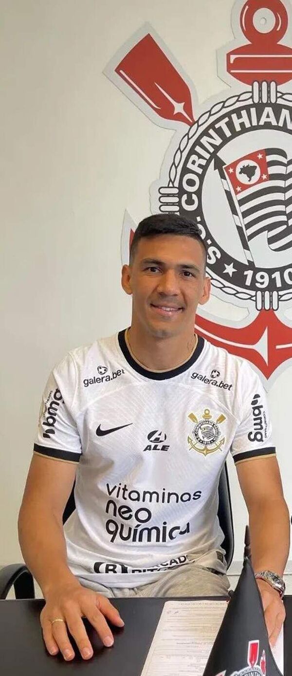 Fabián Balbuena, segundo ciclo en Corinthians - Fútbol - ABC Color