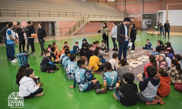 Municipalidad de CDE abre opciones recreativas para los niños y jóvenes durante las vacaciones – Diario TNPRESS