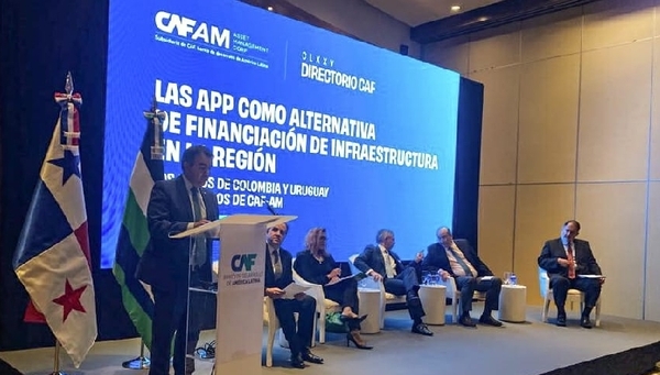 Destacan a CAF como gran aliado para el financiamiento de infraestructura