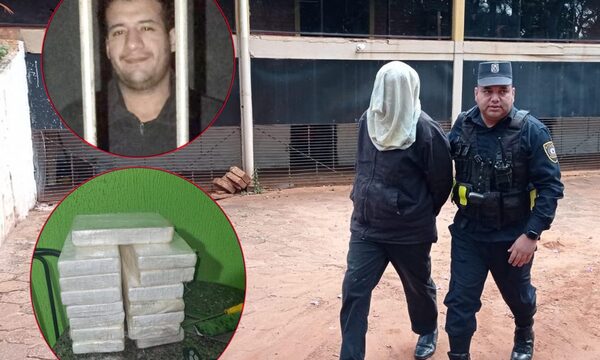 Un hombre fue denunciado por violencia intrafamiliar, pero termina preso por posesión de 15 kilos de cocaína – Diario TNPRESS
