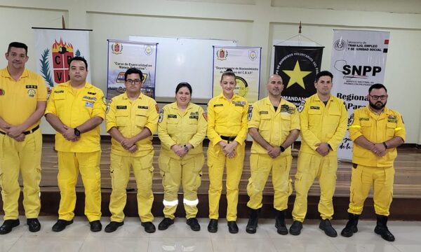 Bomberos se capacitan en manejo defensivo para casos de emergencia en el Alto Paraná – Diario TNPRESS