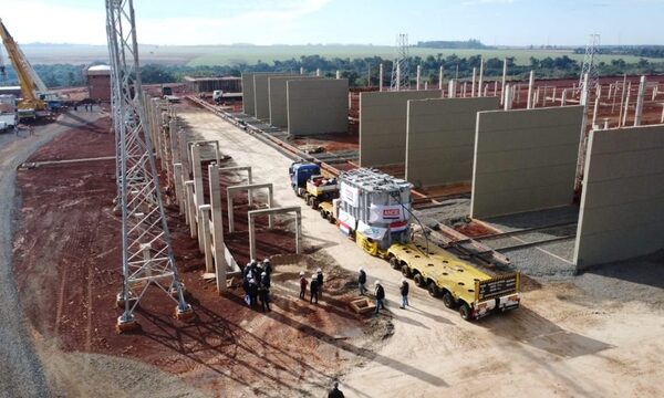 Llegan a Yguazú transformadores que permitirán retirar 100% de la energía – Diario TNPRESS