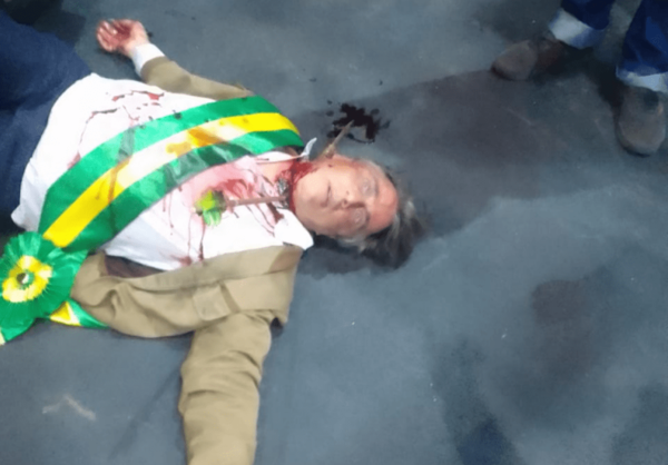Discurso de odio: O Globo produce una película que escenifica el asesinato de Bolsonaro en plena campaña