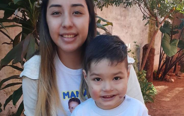 Denuncian que ofrecieron un corazón a cambio de la adopción del pequeño Milán - Noticiero Paraguay