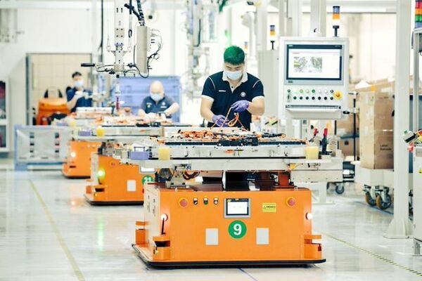 Instituto coreano de tecnología inició visita para instalar un centro de autopartes para vehículos eléctricos