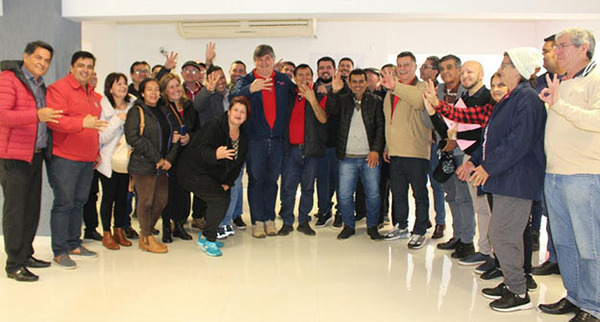 “Tiki” recibe apoyo de las bases con candidatos de las seccionales | DIARIO PRIMERA PLANA
