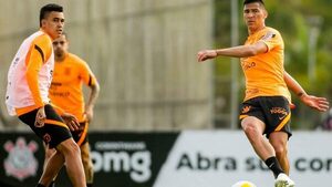 DE RUSIA PARA BRASIL, FABIÁN BALBUENA FUE PRESENTADO EN CORINTHIANS