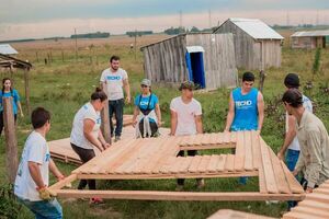 TECHO construirá 70 viviendas de emergencia - Nacionales - ABC Color