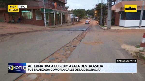 Alternativa a Eusebio Ayala destrozada - ABC Noticias - ABC Color