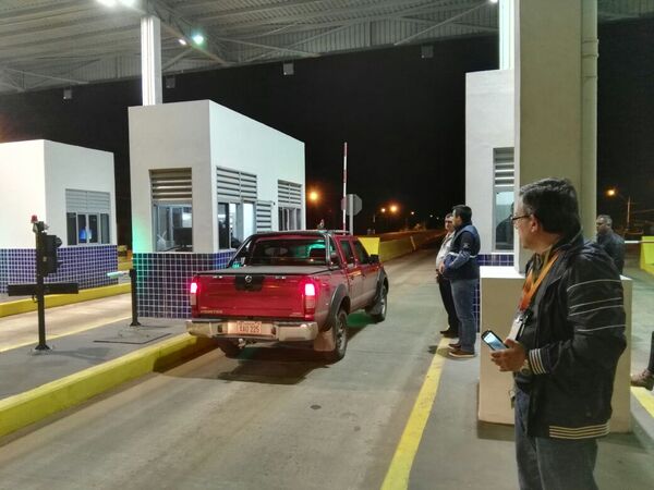Precio del peaje iría de los Gs. 5.000 actuales a Gs.7.000 en el caso de casetas públicas | 1000 Noticias