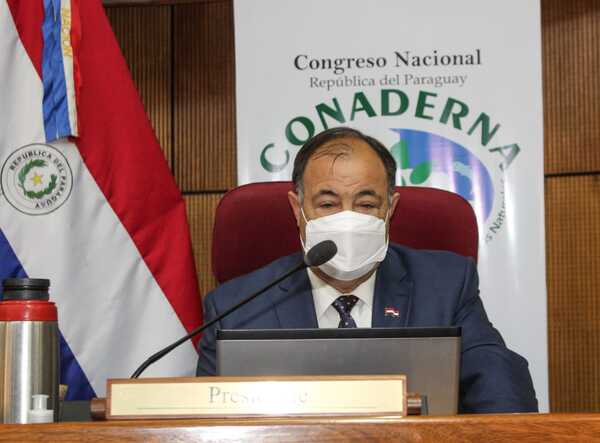Afara preside la CONADERNA por un nuevo periodo legislativo