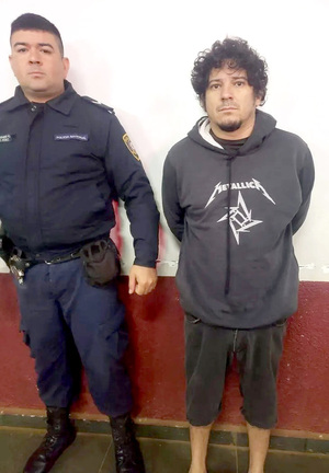 Infeliz golpeaba a su pareja y la amenazaba con difundir vídeos íntimos - La Clave