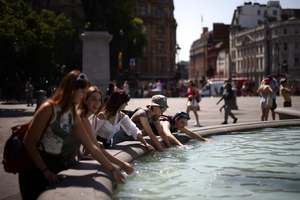 Ola de calor en Europa: el Reino Unido vive el día más caluroso de su historia y la temperatura seguirá subiendo