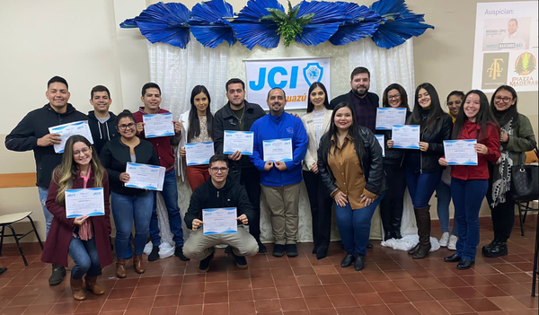 JCi Caaguazú realizó taller de eneagramando