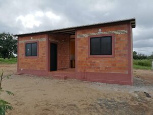Obras de construcción de viviendas registran importantes avances en Caaguazú
