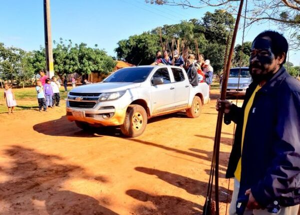 Curuguaty: Comunidad Aché advierte cierre de rutas si autoridades no desalojan a campesinos