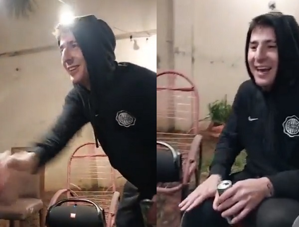 Videos de un “alegre” Paiva se viralizan y encienden redes