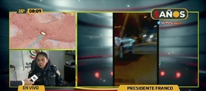 Discusión en tránsito termina a balazos - C9N