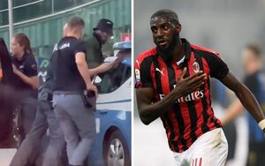 Viral: jugador de Milán fue detenido por error a punta de arma de fuego