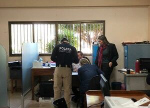 Diario HOY | Narcotráfico: allanan oficinas municipales de La Paloma y Salto del Guairá