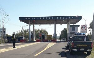 MOPC anuncia reajuste de precios en tres puestos de peajes a partir de agosto