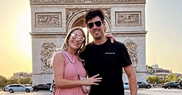 Chiche y Mavi directo a la ciudad del amor. ¿Será que se viene la propuesta?