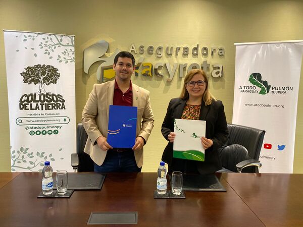 Aseguradora Yacyreta renueva su apoyo a la campaña “Colosos de la Tierra” | Locales | 5Días