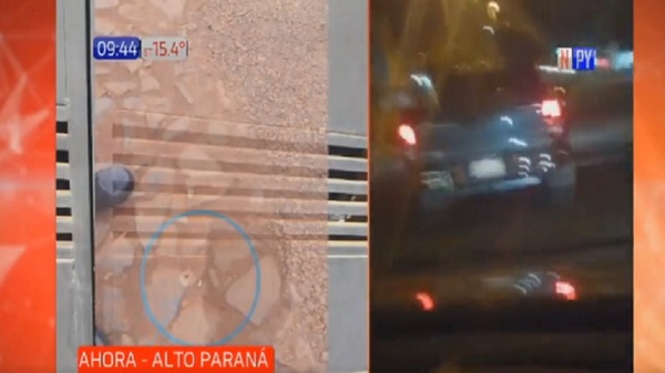 Balacera en un domicilio de Presidente Franco | Noticias Paraguay