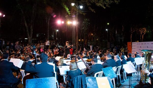Diario HOY | Continúa la "Sinfonía Divertida" de la OSCA en los barrios de Asunción
