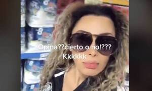Crónica / [VIDEO] "Como cuesta caro limpiarse el...", he'i cuerona que fue de compras