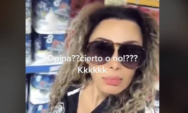 Crónica / [VIDEO] "Como cuesta caro limpiarse el...", he'i cuerona que fue de compras