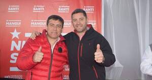 La Nación / Honor Colorado presentó candidaturas en Alberdi