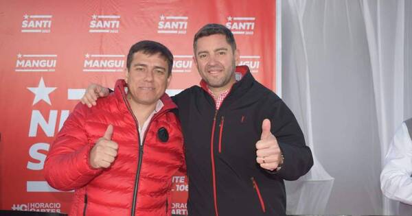 La Nación / Honor Colorado presentó candidaturas en Alberdi