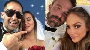 Crónica / Patty Orué purea que se casó en el mismo lugar que JLo