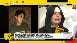 Rastrillaje en busca de José “Peño” Ozuna - ABC Noticias - ABC Color