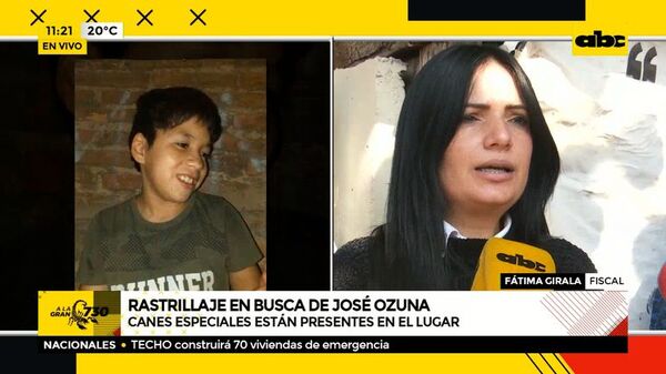 Rastrillaje en busca de José “Peño” Ozuna - ABC Noticias - ABC Color