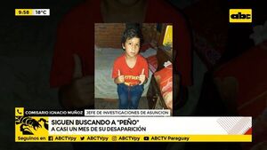 Siguen la búsqueda de “Peño”  - ABC Noticias - ABC Color
