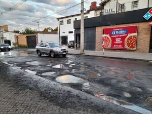 Calle en pésimo estado hace un mes - Crónicas Ciudadanas - ABC Color