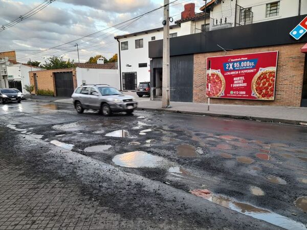 Calle en pésimo estado hace un mes - Crónicas Ciudadanas - ABC Color