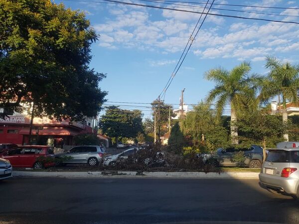 Basura “duerme” a una cuadra de la Municipalidad - Crónicas Ciudadanas - ABC Color