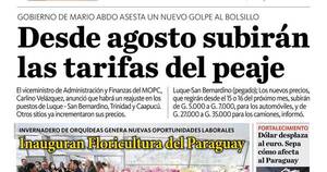 La Nación / LN PM: edición mediodía del martes 19 de julio