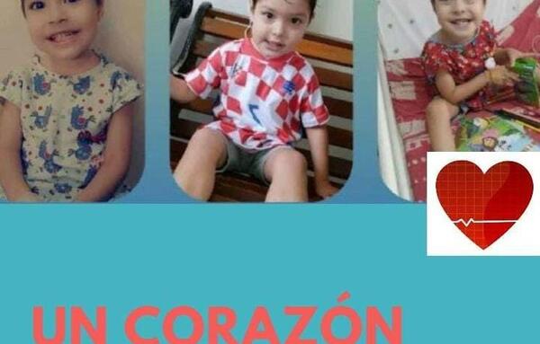 Vacían cuenta de niño de 4 años que espera trasplante de corazón