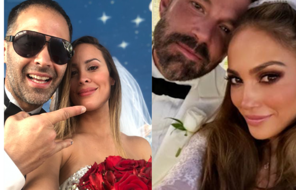 Patty Orué compara su boda con la de Jennifer López