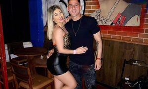Novia de Paiva y su picante mensaje para defender al olimpero