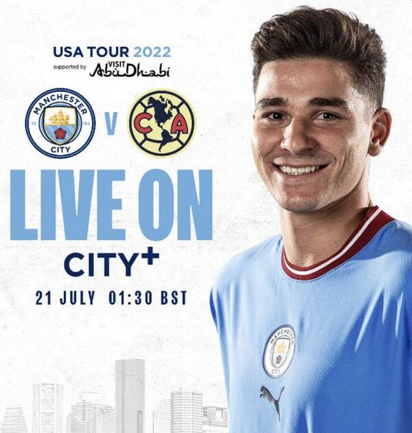 El City anunció su primer amistoso ante el América de Richard Sánchez y Bruno Valdéz - Fútbol Internacional - ABC Color